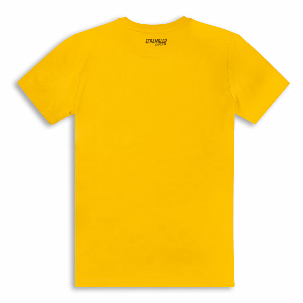 DUCATI T-SHIRT SCR62 FUTURE