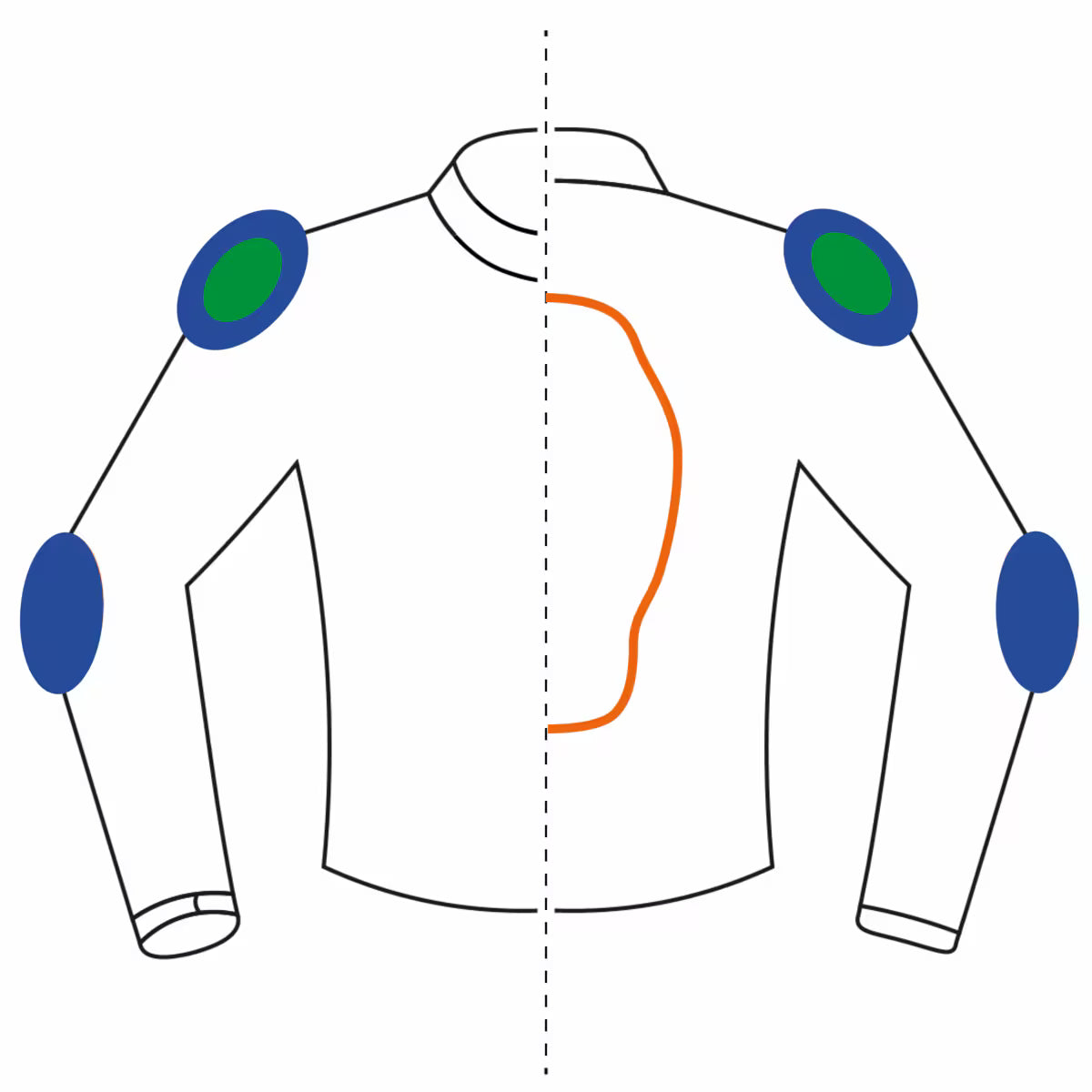 Ducati Jacket Speed EVO C3