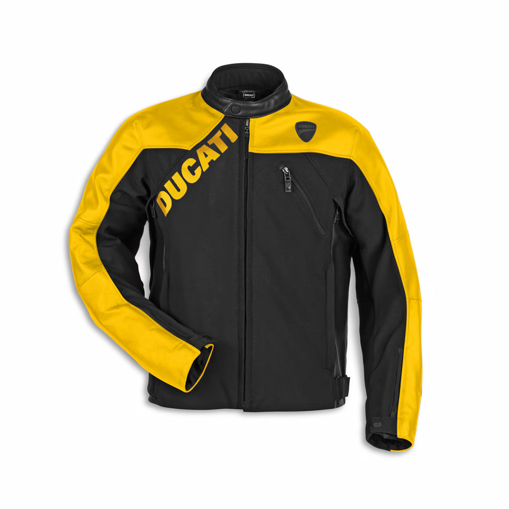 Ducati Jacket Logo C1 2.0 (NP) BLK/YLW