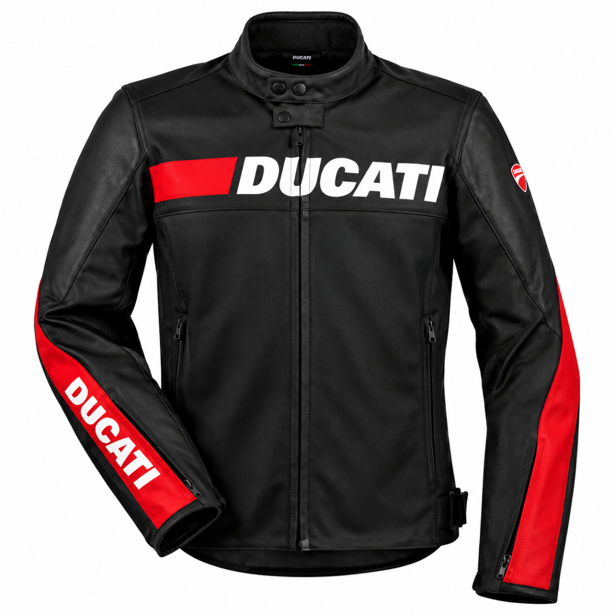 Ducati Jacket Company C5 Perforated BLK/RED