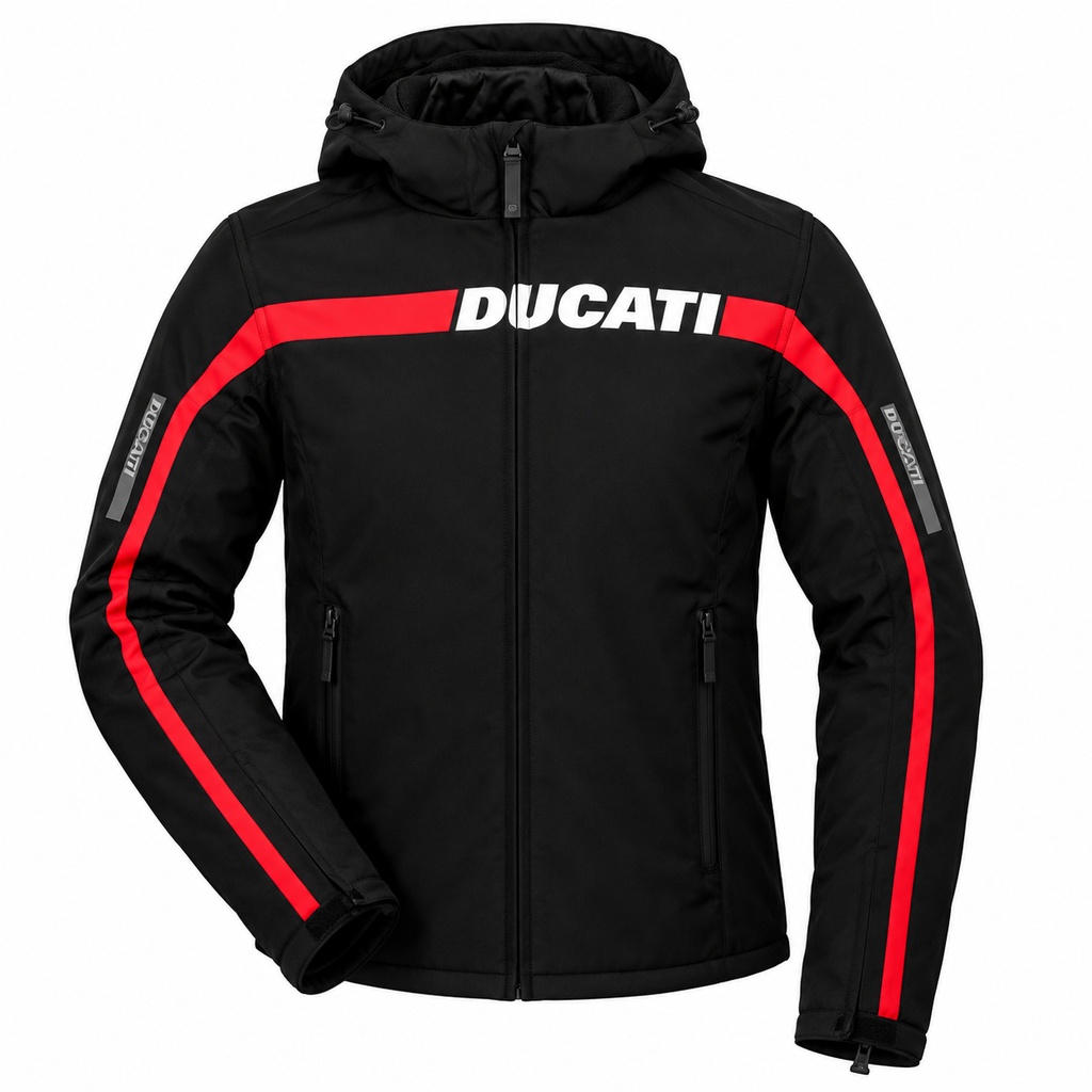 DUCATI TEX JACKET LADIES OUTDOOR C4