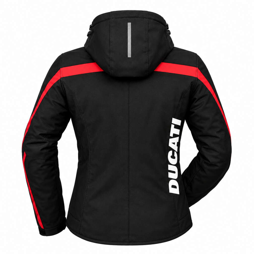 DUCATI TEX JACKET LADIES OUTDOOR C4