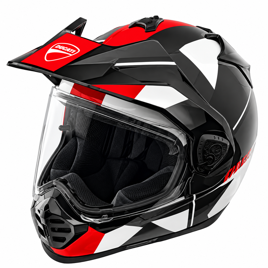 DUCATI HELMET STRADA TOUR V6 ECE 22-06
