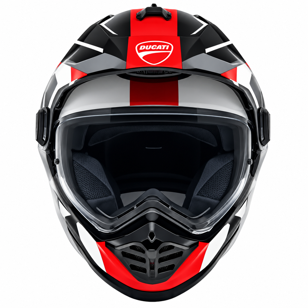 DUCATI HELMET STRADA TOUR V6 ECE 22-06