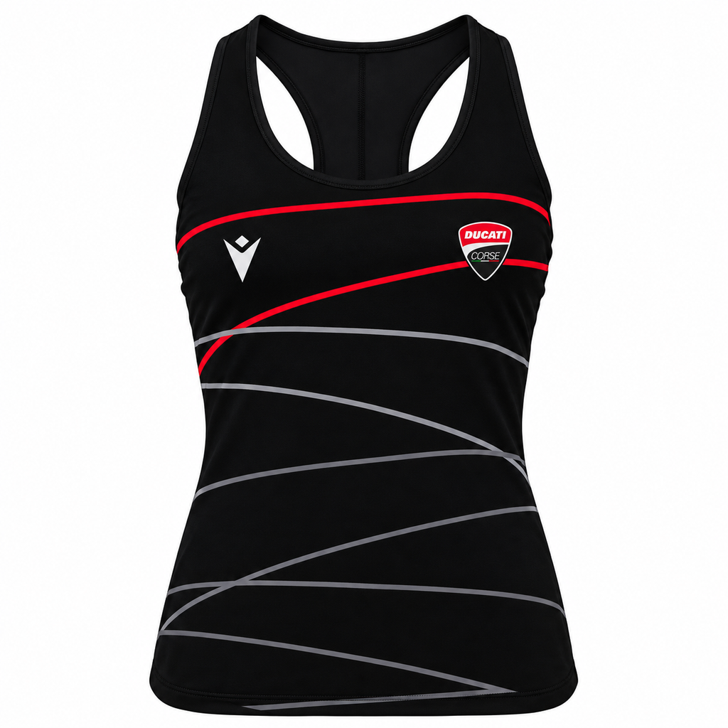 LADIES TANKTOP DUCATI DM FITNESS 3.0