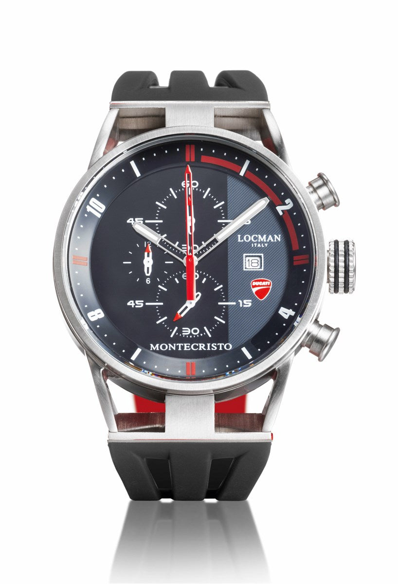 Ducati Mens Watch Black