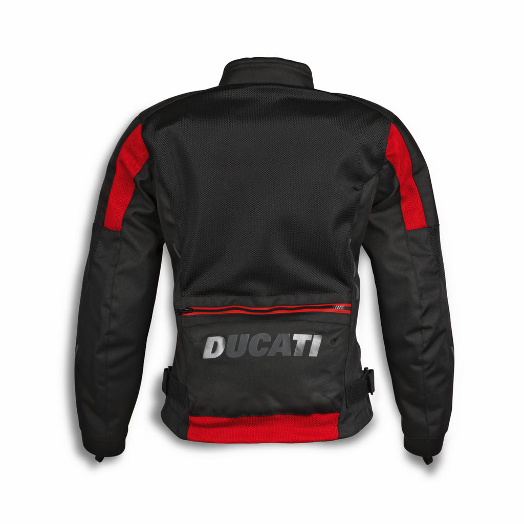 DUCATI TEX JACKET LADIES FLOW C5 2.0
