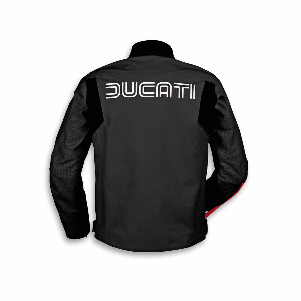 Ducati Jacket Heritage C3 BLK Perforated