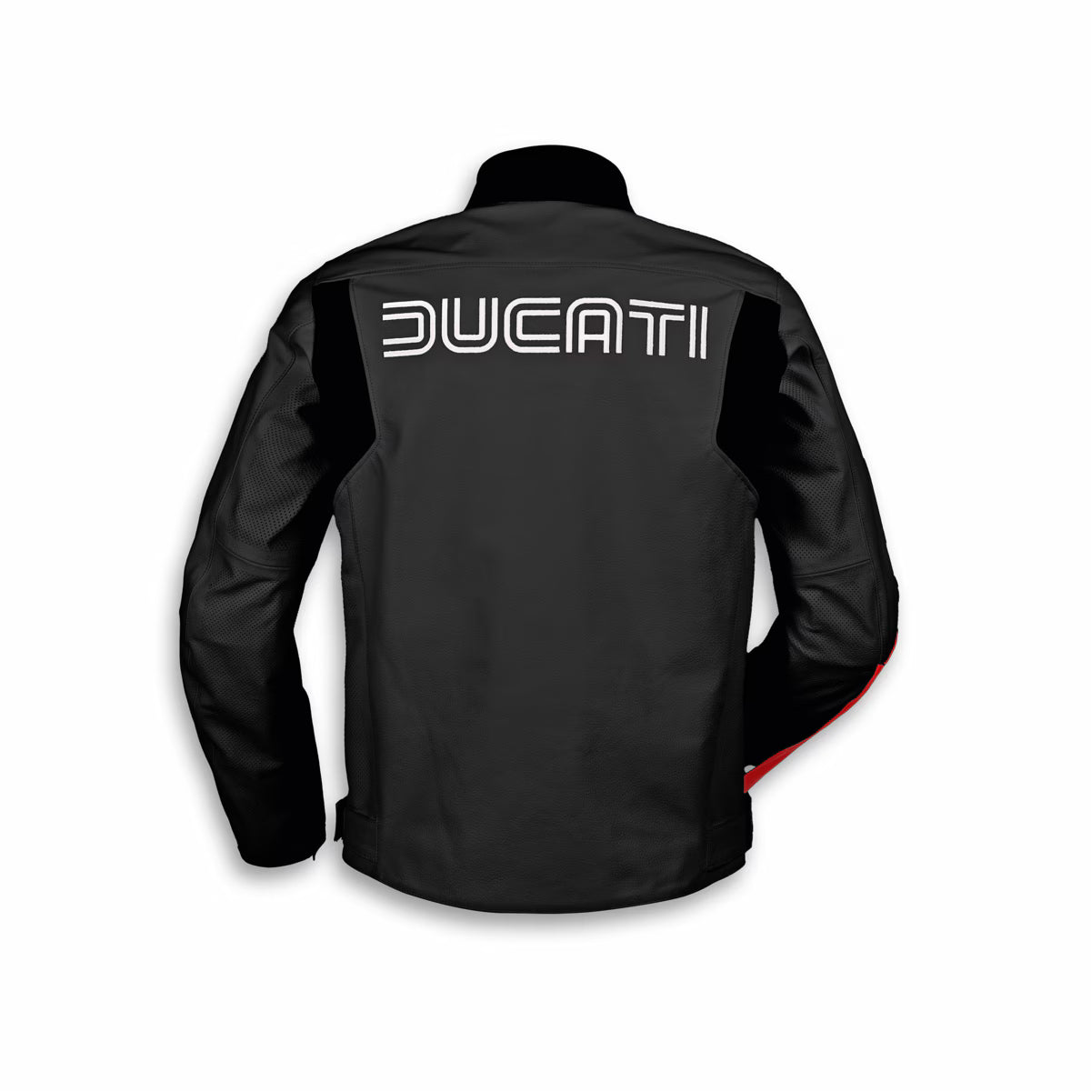 Ducati Jacket Heritage C3 BLK Perforated