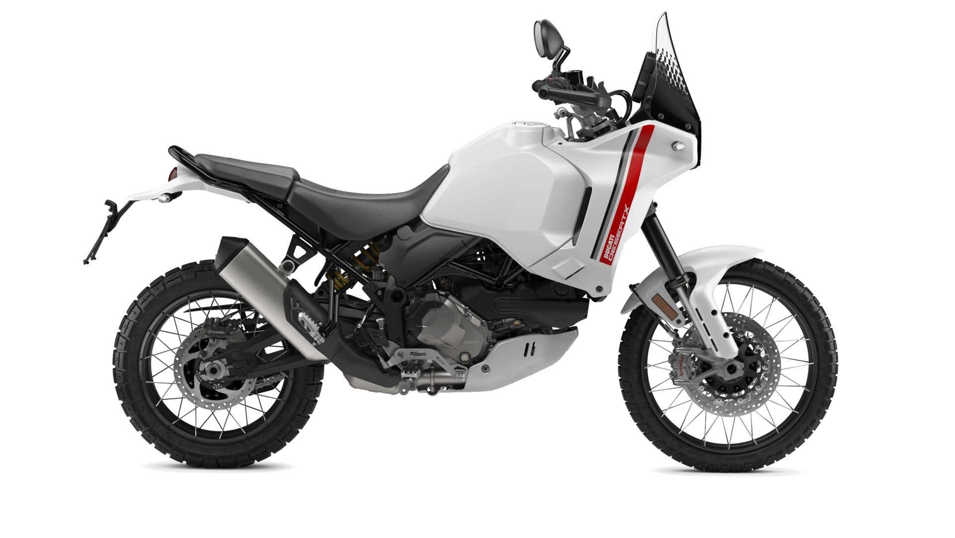 DUCATI DESERT X 2024