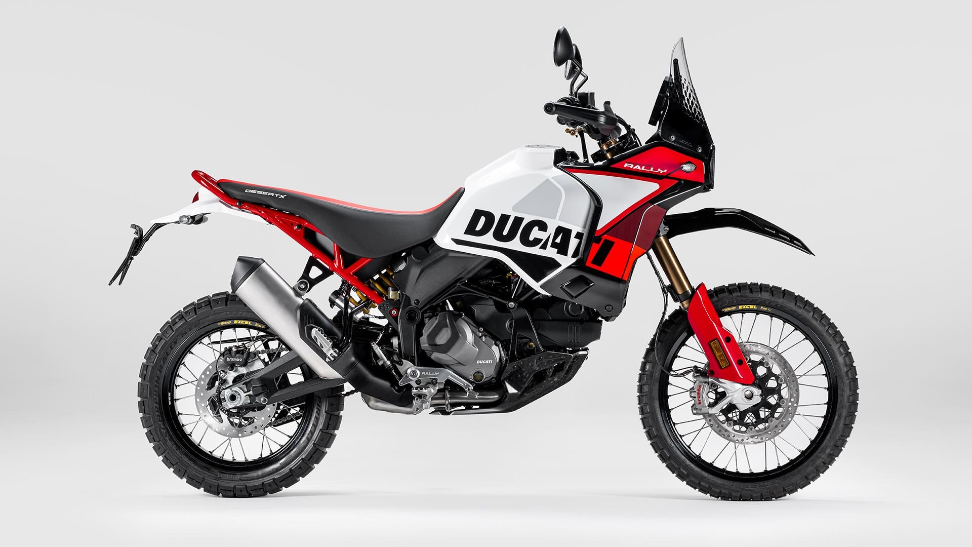 DUCATI DesertX Rally 2024