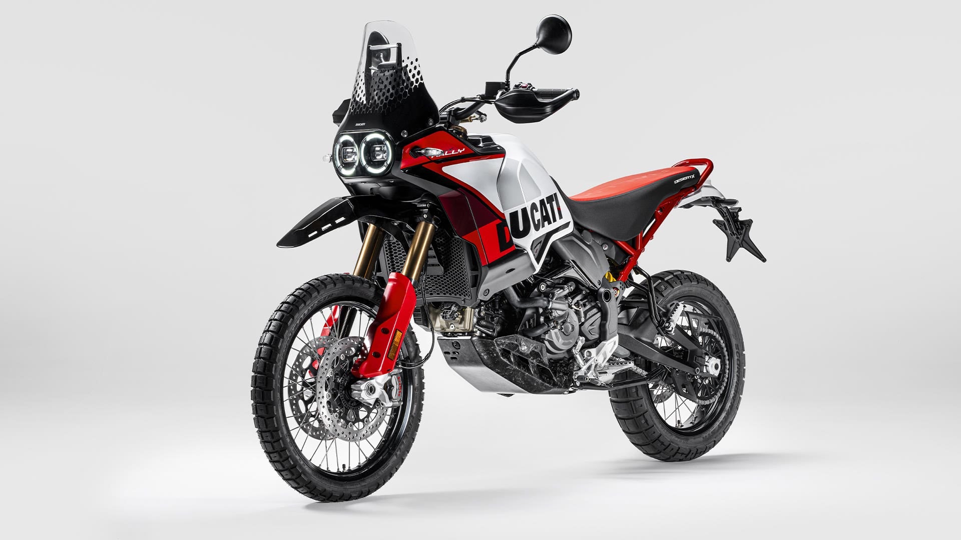 DUCATI DesertX Rally 2024