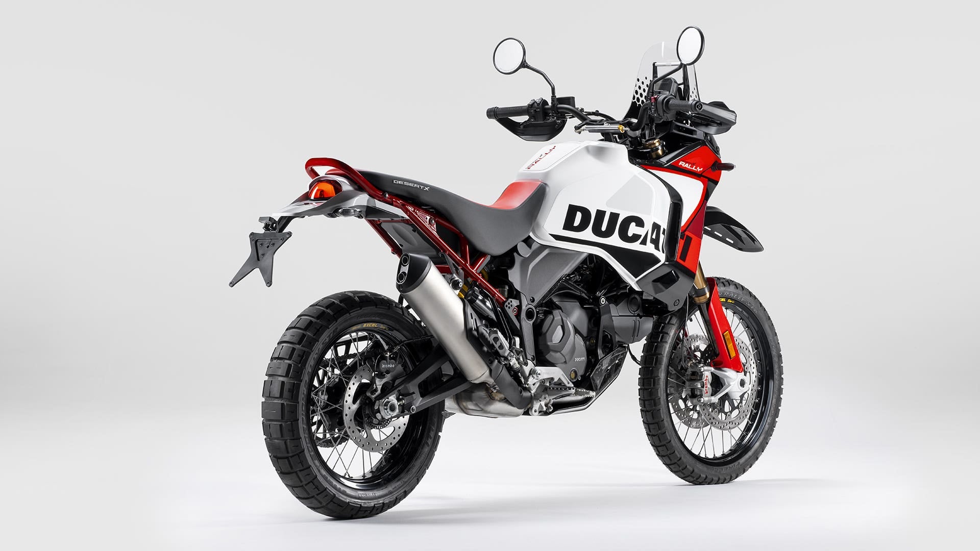 DUCATI DesertX Rally 2024