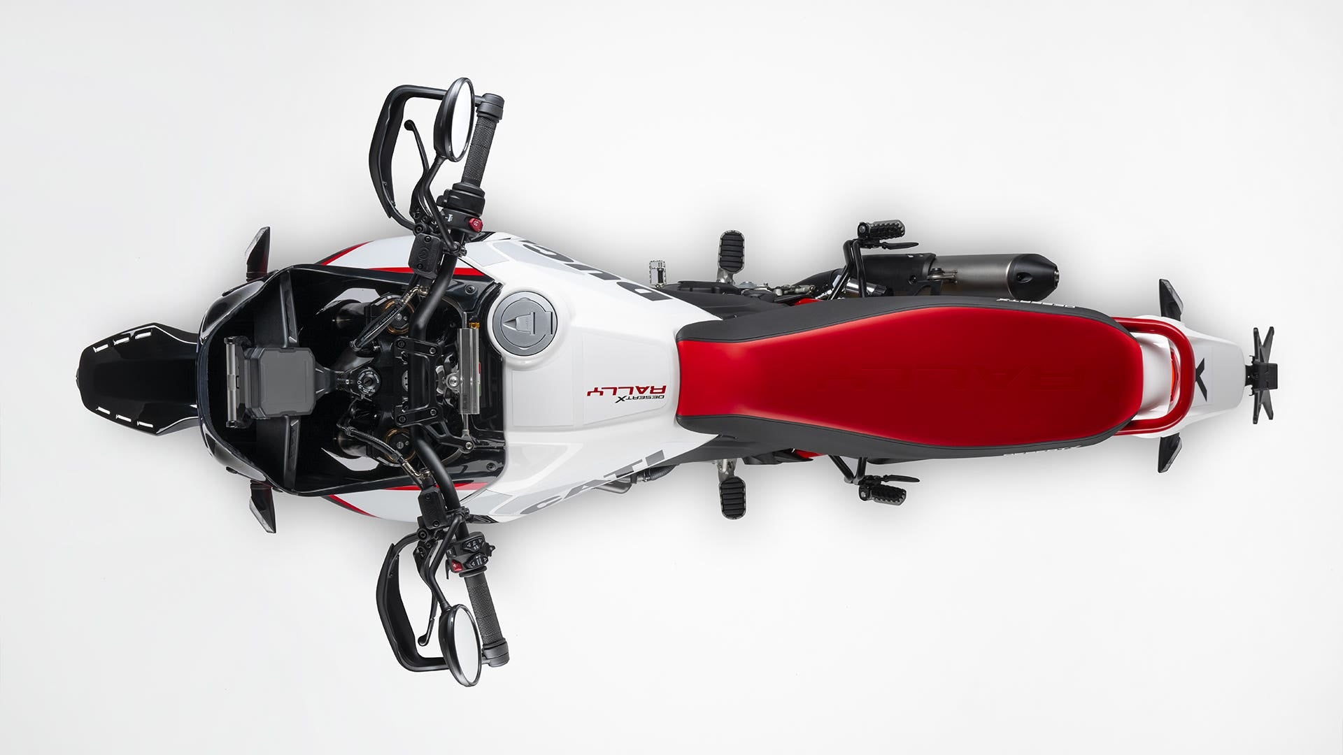 DUCATI DesertX Rally 2024