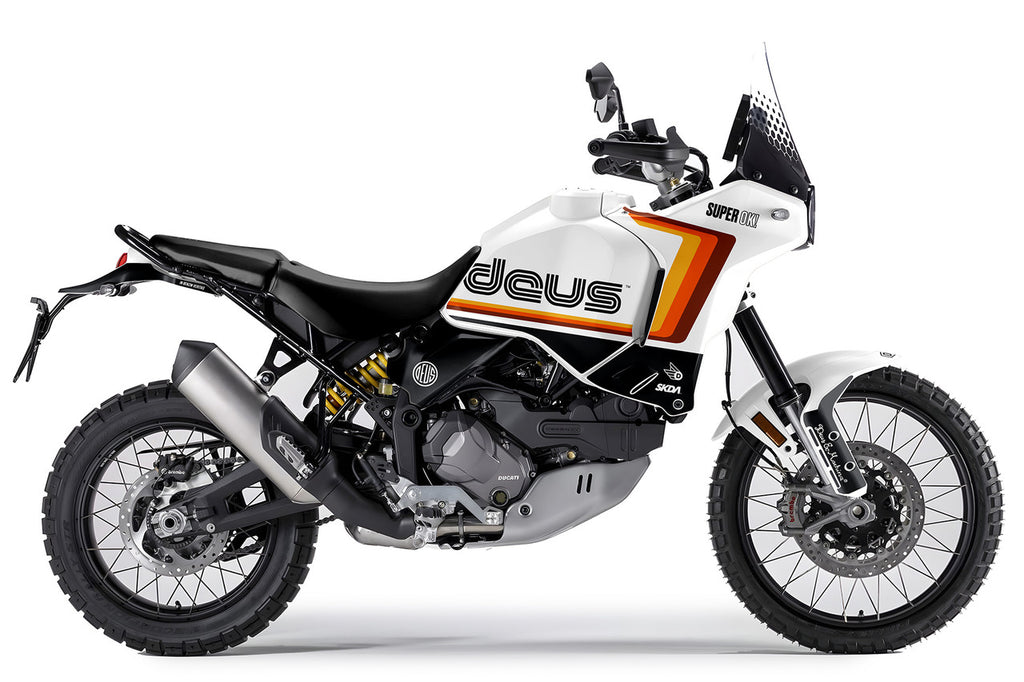 DEUS TRIAD Desert X Full Graphics Kit