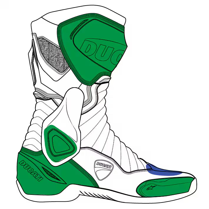DUCATI BOOTS SPEED EVO WP TG