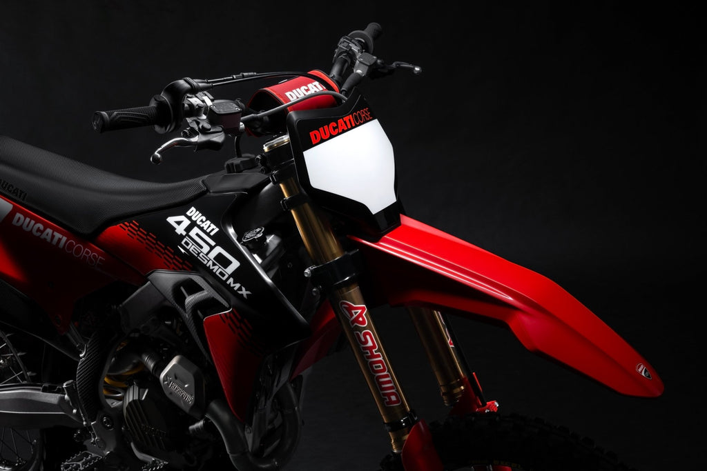 DUCATI DESMO 450MX FACTORY MY26