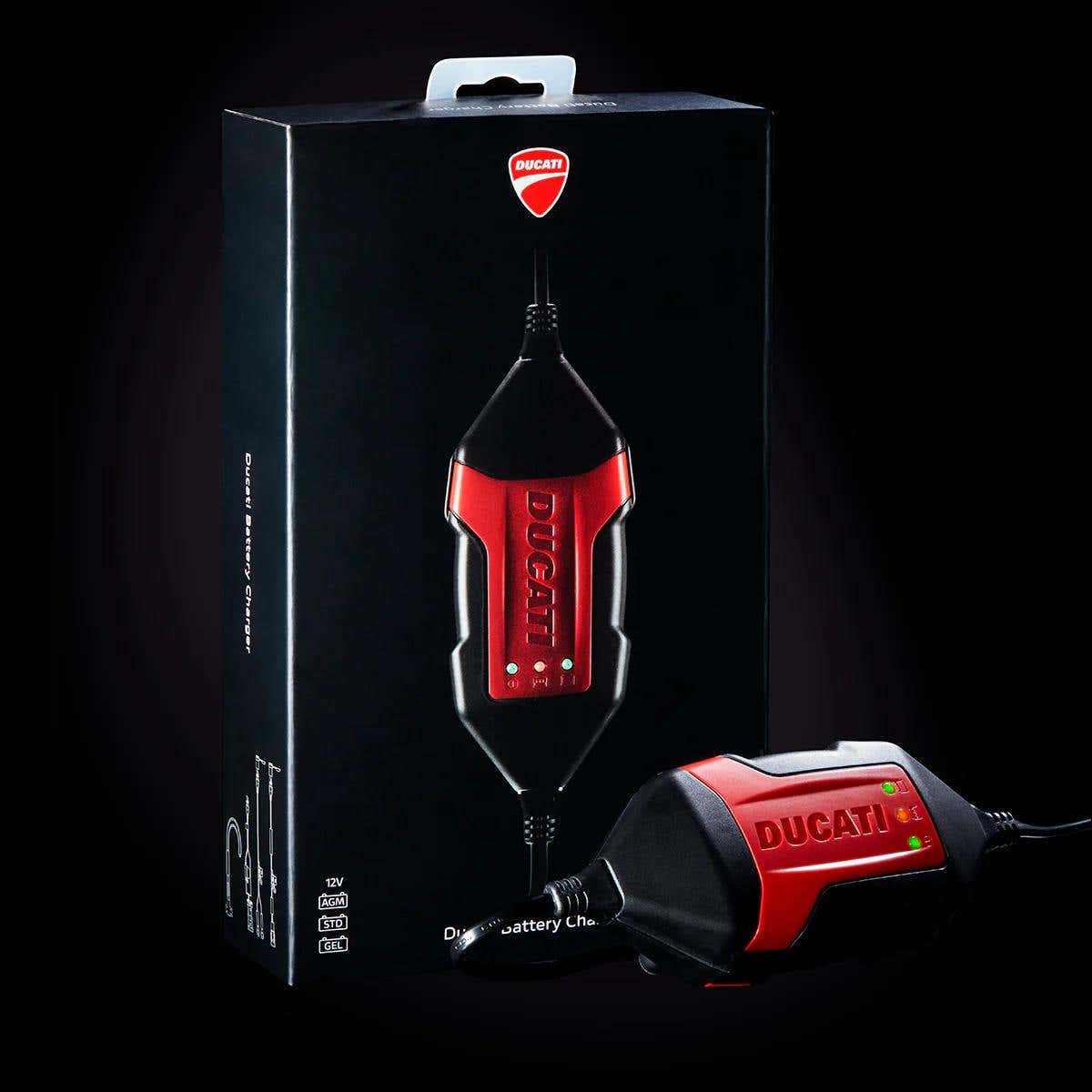 DUCATI DUCATI BATTERY CHARGER