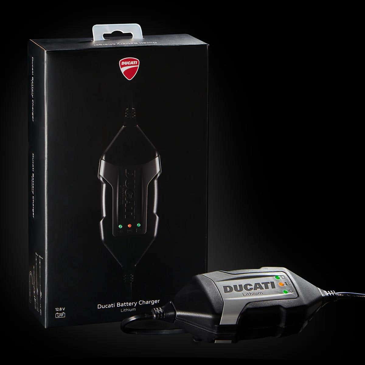 DUCATI DUCATI LITHIUM BATTERY CHARGER – Joe Rascal Ducati