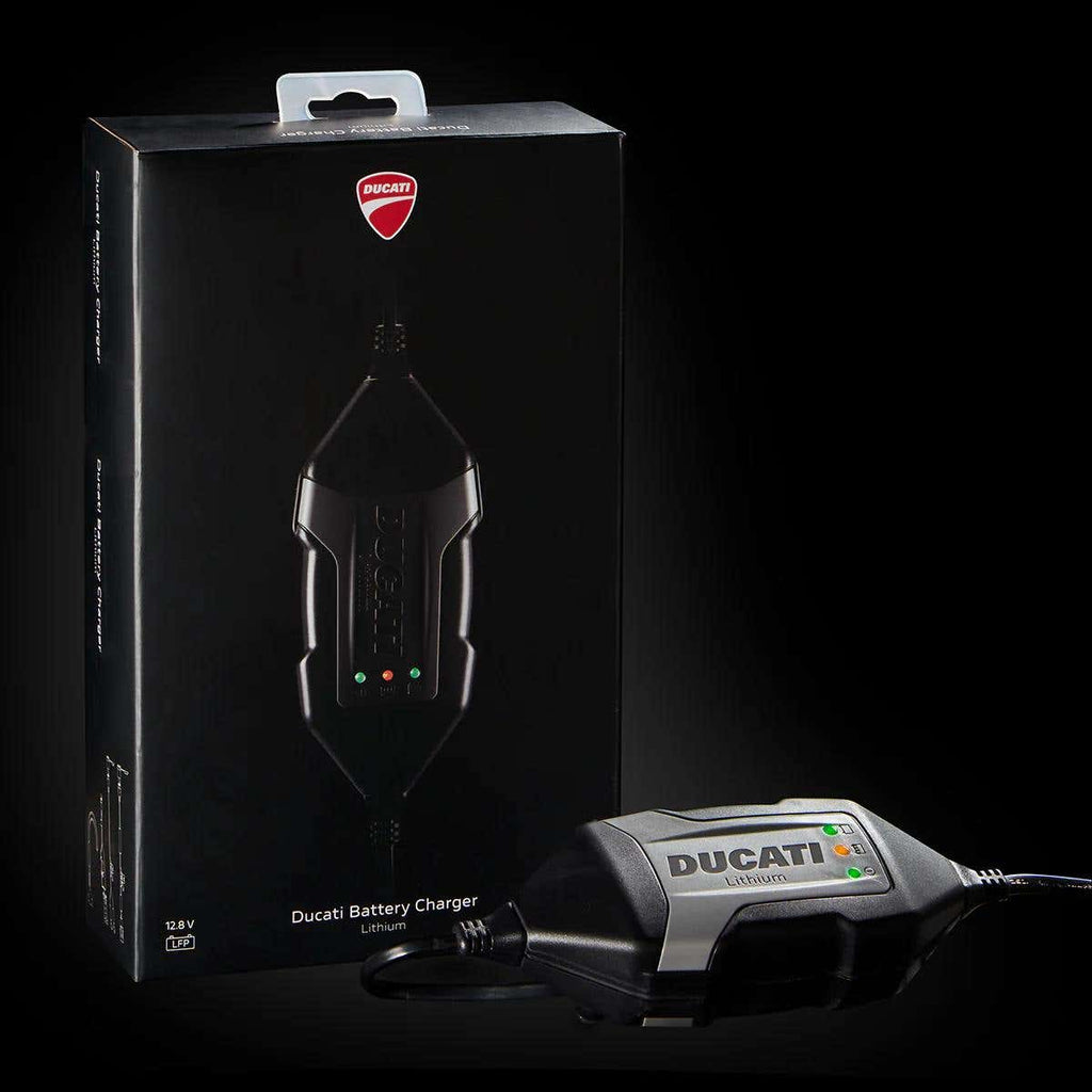 DUCATI DUCATI LITHIUM BATTERY CHARGER
