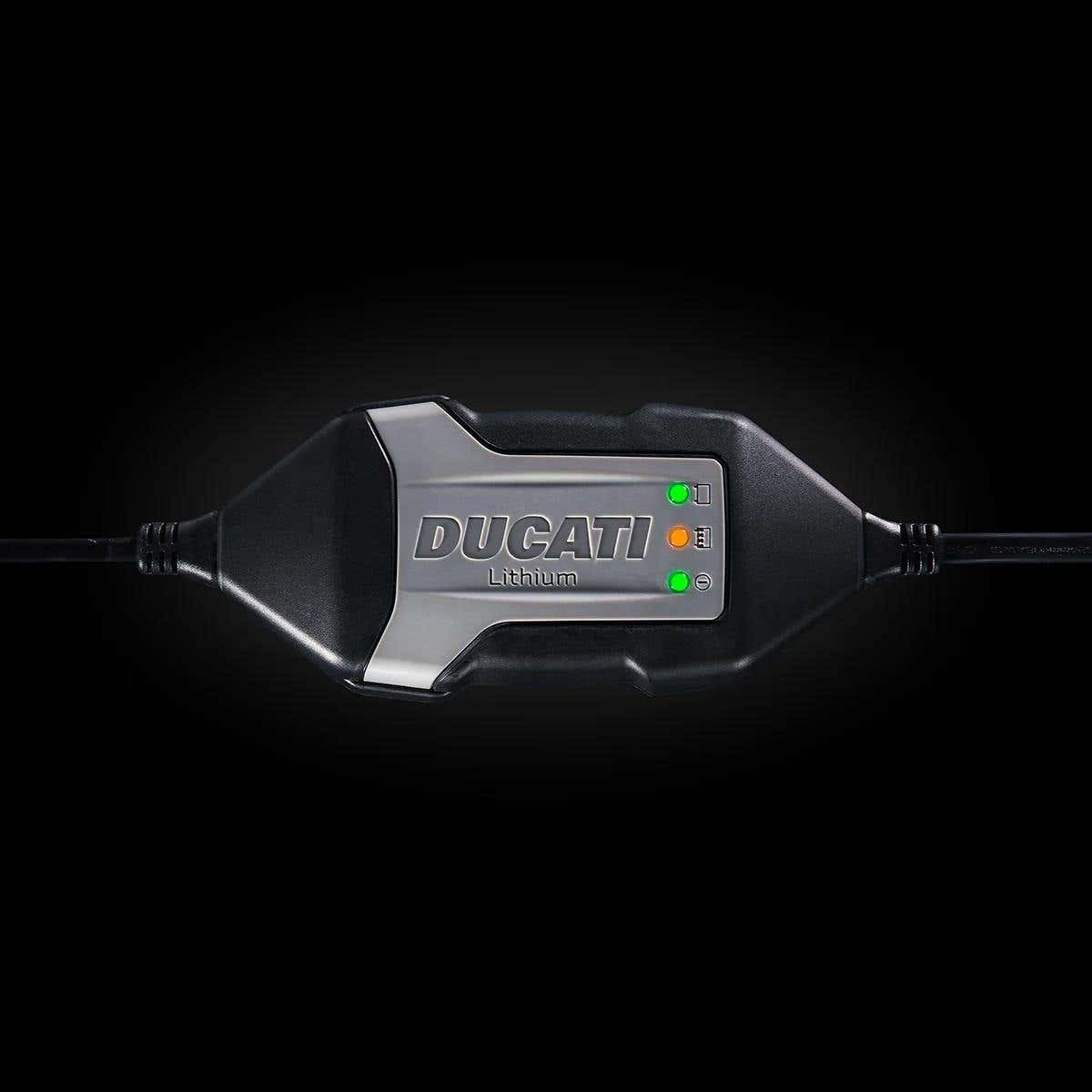 DUCATI DUCATI LITHIUM BATTERY CHARGER – Joe Rascal Ducati