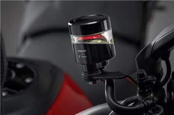 DUCATI CLUTCH FLUID RESERVOIR.