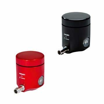 DUCATI CLUTCH FLUID RESERVOIR.