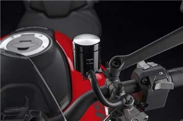 DUCATI CLUTCH FLUID RESERVOIR.