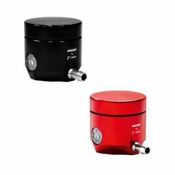 DUCATI BRAKE FLUID RESERVOIR.