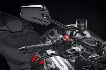DUCATI BRAKE FLUID RESERVOIR.
