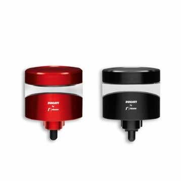 DUCATI BRAKE FLUID RESERVOIR.