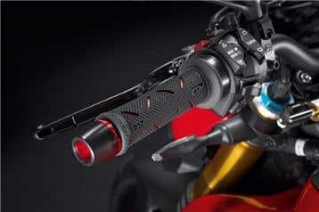 DUCATI SET OF HANDGRIPS.