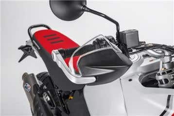 DUCATI HAND GUARDS.