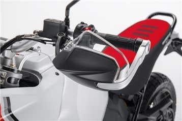 DUCATI HAND GUARDS.