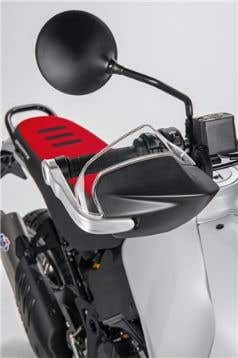 DUCATI HAND GUARDS.