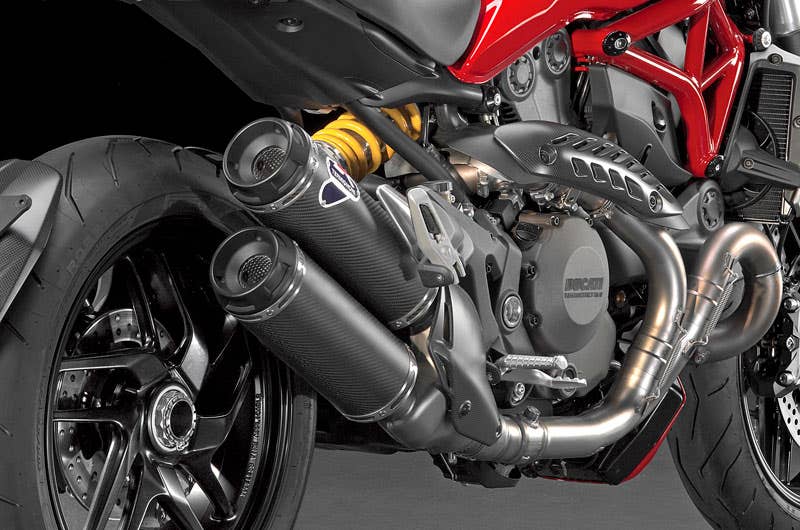 DUCATI MONSTER 1200 TERMIGNONI SILENCERS KIT