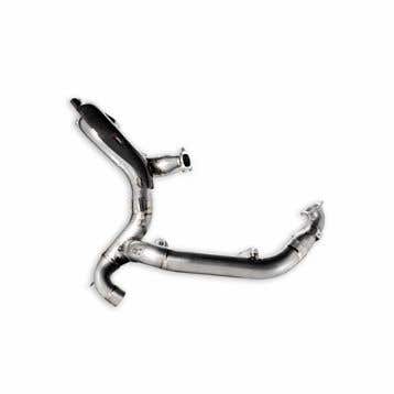 DUCATI TITANIUM RACING MANIFOLDS.