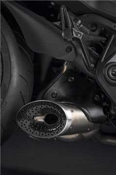DUCATI RACING SILENCERS.