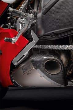 DUCATI COMPLETE TITANIUM EXHAUST SYSTEM.