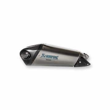 DUCATI TITANIUM RACING SILENCERS.