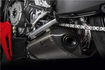 DUCATI TITANIUM RACING SILENCERS.