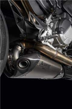 DUCATI TITANIUM RACING SILENCERS.