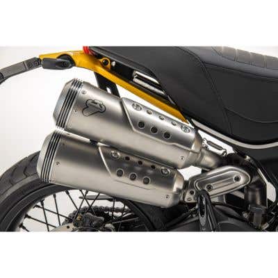 DUCATI RACING SILENCERS.