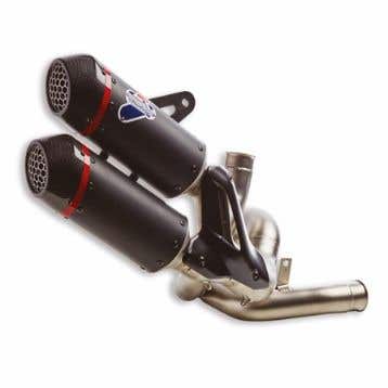 DUCATI RACING SILENCERS.
