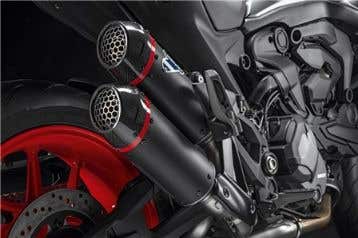 DUCATI RACING SILENCERS.