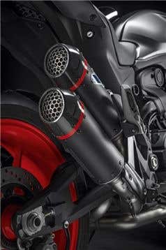 DUCATI RACING SILENCERS.