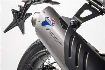 DUCATI RACING EXHAUST.