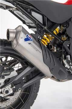DUCATI RACING EXHAUST.