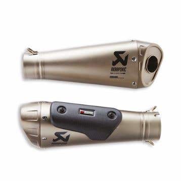 DUCATI RACING SILENCERS.