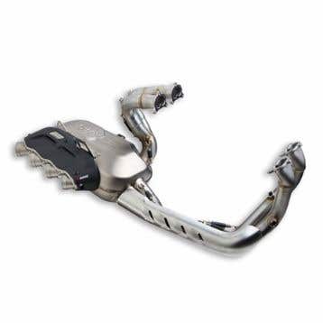 DUCATI RACING EXHAUST.